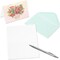 Papyrus 14-Count Blank Cards with Envelopes and Seals (Floral)